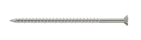 T14500WP1 Deck-Drive DWP Wood SS Screw, Flat Head (1LB Pack)