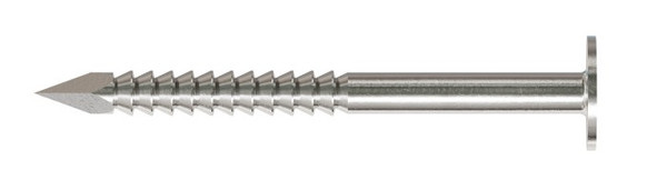 T510ARNB Roofing Nail, Annular Ring Shank (25LB Carton)