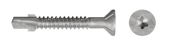 TBG1445S Quik Drive Wood to Steel Collated Metal Screws (Carton of 1000pcs)
