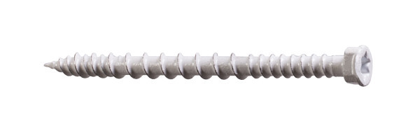 TSV214R70WH01 PVC Trim-Board Screw (Box of 70pcs)