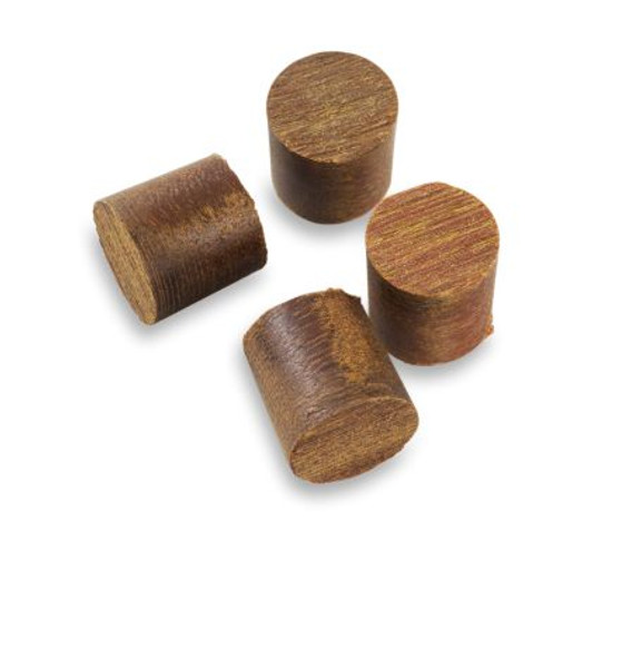 WDPLUG-100 Specialty Ipe Wood Plugs (Box of 100pcs)