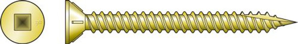 WSF134LRVS Quik Drive Wood to CFS Aluminum Collated Metal Screws (Carton of 2000pcs)