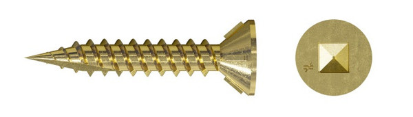 WSF1LRVS Quik Drive Wood to CFS/Aluminum Collated Screws (Carton of 2500pcs)