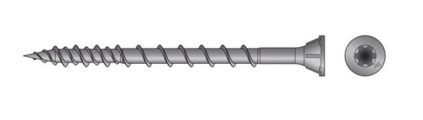 WSVF212S Quik Drive Subfloor Collated Screws (Carton of 1500pcs)