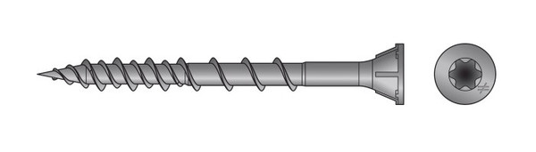 WSVF2S Quik Drive Subfloor Collated Screws (Carton of 2000pcs)
