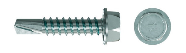 X1S1214 Quik Drive Self-Drilling Collated Metal Screws (Carton of 1500pcs)