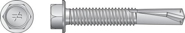 X34B1016-5K Self Drilling X Metal Screw (Carton of 5000pcs)