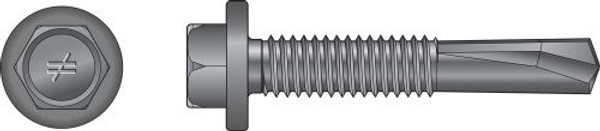 XMQ114B1224-2K Medium Head Metal Screws (Carton of 2000pcs)