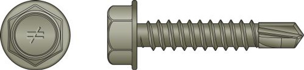 XQ1S1016 Quik Drive Self-Drilling Collated Metal Screws (Carton of 1500pcs)