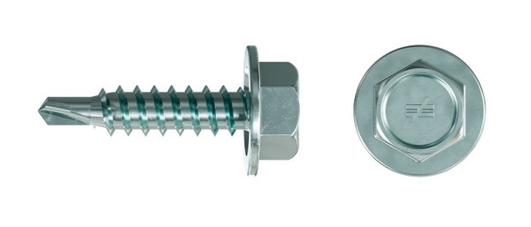 XU34S1016 Quik Drive Self-Drilling Collated Metal Screws (Carton of 1500pcs)
