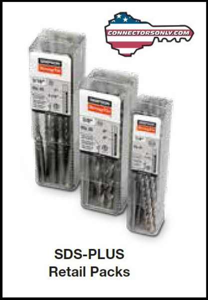 MDPL01808-R25 SDS Plus Bit Bulk 3/16X8-1/4 (25/PAK)
