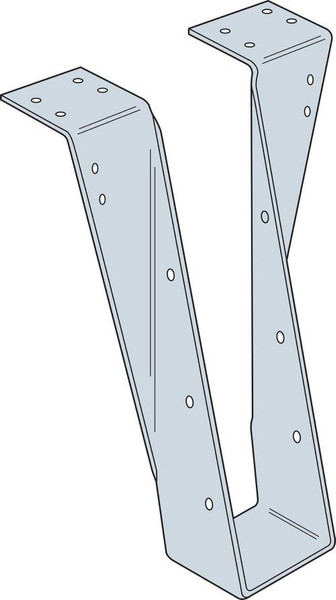 S/B3.38 CFS Joist Hanger (Choose Height)