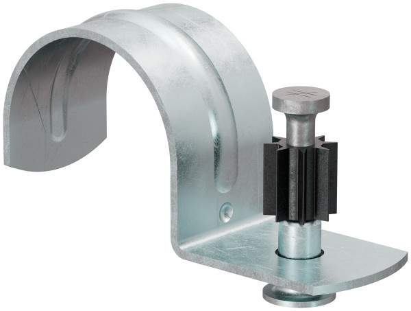 PCC100-DP100 Powder-Actuated Conduit Clip (Pack of 50pcs)