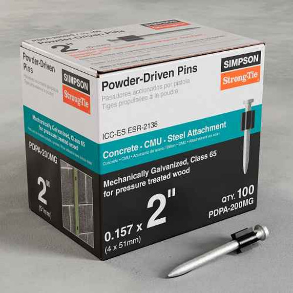 PDPA-200MG Powder-Driven Pin (Pack of 100pcs)