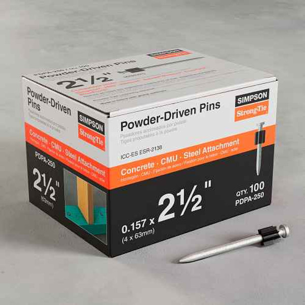 PDPA-250 Powder-Driven Pin (Pack of 100pcs)