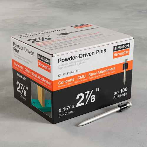 PDPA-287 Powder-Driven Pin (Pack of 100pcs)
