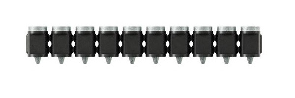 PDPAS-50K Powder-Driven Collated Pin Knurled (Pack of 100pcs)