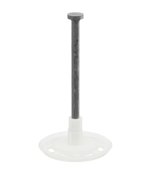 PINWP-250W Powder-Actuated Plastic-Washered Pin for Insulation Board (Pack of 50pcs)