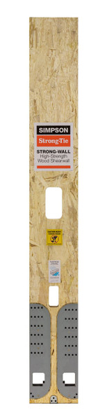 WSWH12X9 Strong-Wall High-Strength Wood Shearwall