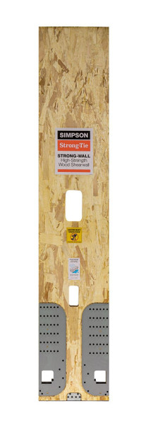 WSWH18X20 Strong-Wall High-Strength Wood Shearwall