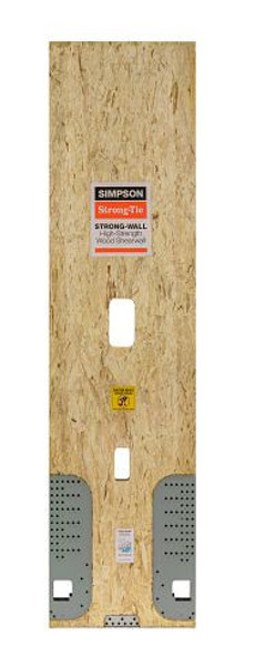 WSWH24X9 Strong-Wall High-Strength Wood Shearwall