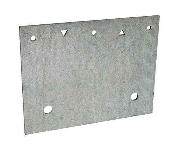 FRFPHDG Flat Retrofit Foundation Plate