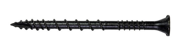 DSVBK212R80 Deck-Drive Wood Screw (Pack of 80pcs) BLACK