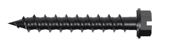 TNTBL25134H Titen Turbo Concrete & Masonry Screw Anchor (Box of 100pcs)