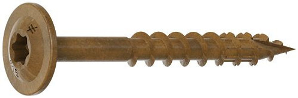 CBT08112R100 Wafer-Head Construction Screw (Box of 100pcs)