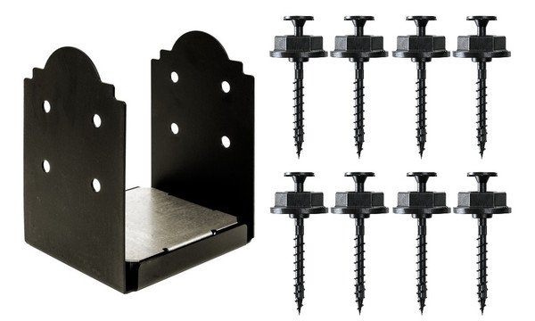 APB1010R Adjustable Post Base Rough w/ Fasteners