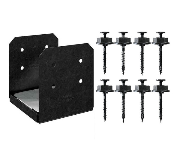 APVB1010 Adjustable Post Base w/ Fasteners