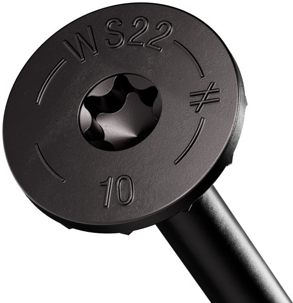 SDWS221000DBB Strong-Drive TIMBER Screw (Exterior Grade) (Carton of 250pcs)