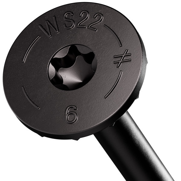 SDWS22600DBB-R50 Strong-Drive TIMBER Screw (Exterior Grade) (Box of 50pcs)