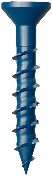 TNT18114TFB Titen Turbo Concrete & Masonry Screw Anchor (Bulk of 3000pcs)