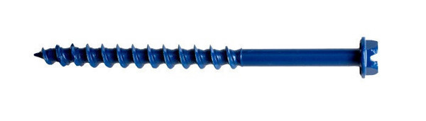 TNT18234HC8 Titen Turbo Concrete & Masonry Screw Anchor (Pack of 8pcs)