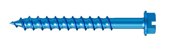 TNT25214HC8 Titen Turbo Concrete & Masonry Screw Anchor (Pack of 8pcs)