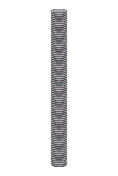 ATS-HSR11-1 High-Strength Fully Threaded Rod (1-3/8IN x 12IN)