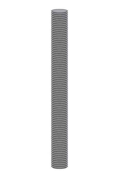 ATS-HSR7-1 High-Strength Fully Threaded Rod (7/8IN x 12IN)