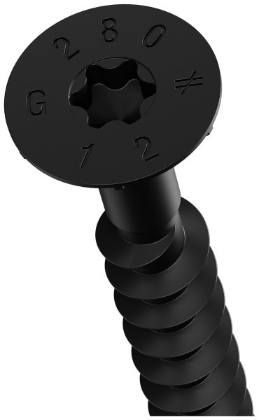 SDCF12X280 SDCF TIMBER-CF Screw (Carton of 150pcs)