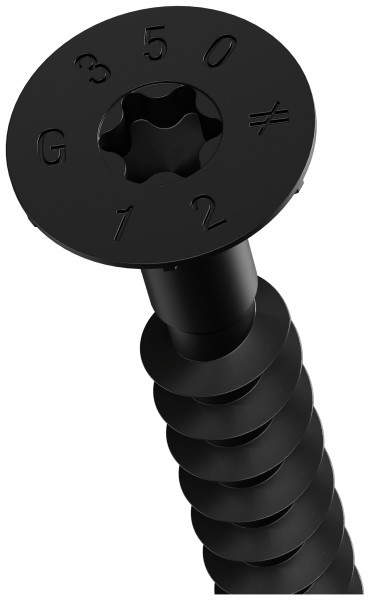 SDCF12X350 SDCF TIMBER-CF Screw (Carton of 100pcs)