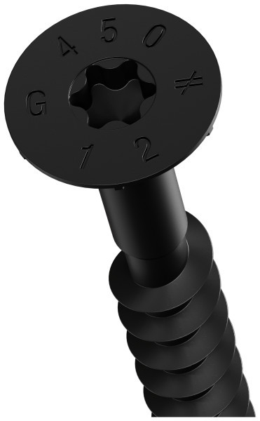 SDCF12X450-R25 SDCF TIMBER-CF Screw (Box of 25pcs)