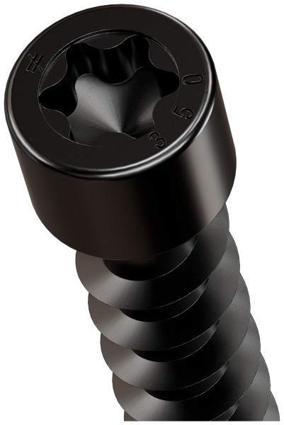 SDCFC8X330-R30 SDCFC TIMBER-CF Screw (Box of 30pcs)