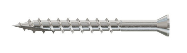 S07162EDDI Deck-Drive DWP Wood SS Screw, Trim Head (Pack of 170pcs)
