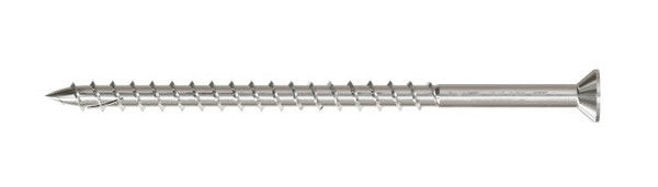 S10350EDDI Deck-Drive DWP Wood SS Screw, Flat Head (Pack of 175pcs)