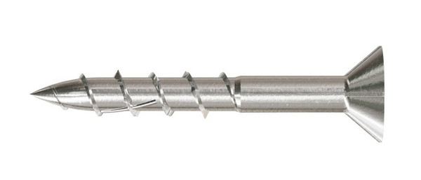 T08125EDDI Deck-Drive DWP Wood SS Screw, Flat Head (Pack of 175pcs)