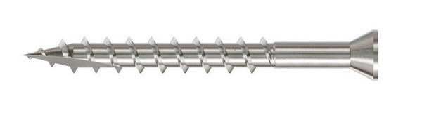 S07C100FBP Trim-Head Wood Screw, Square Drive (200pc Pack)