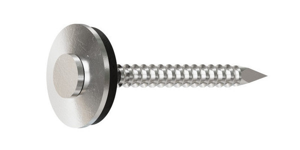 T10A200X07 Nail with EPDM Washer - Annular Ring Shank (1LB Pack)