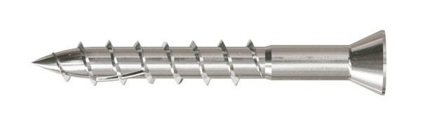 T07125WP1 Deck-Drive DWP Wood SS Screw, Trim Head (1LB Pack)