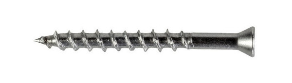 T07125WP5 Deck-Drive DWP WOOD SS Screw, Trim Head (5LB Pack)