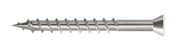 T07225FTPWH01 Trim-Head Screw, 6-Lobe Drive (350pc Pack) White01